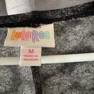 LuLaRoe Black Lindsay kimono